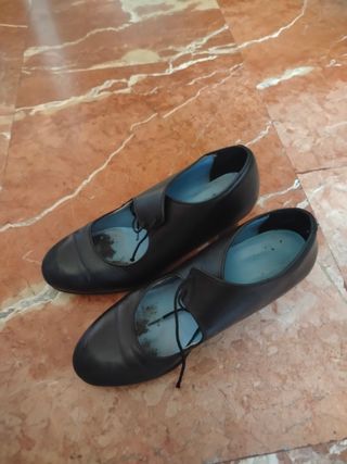 Zapatos Flamenco Negros Talla 38