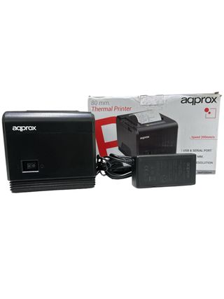 IMPRESORA DE ETIQUETAS AQPROX APPPOS80MM 80MM + CAJA 3 /30