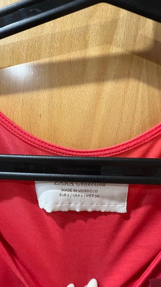Conjunto Zara Falda y Camiseta Talla M
