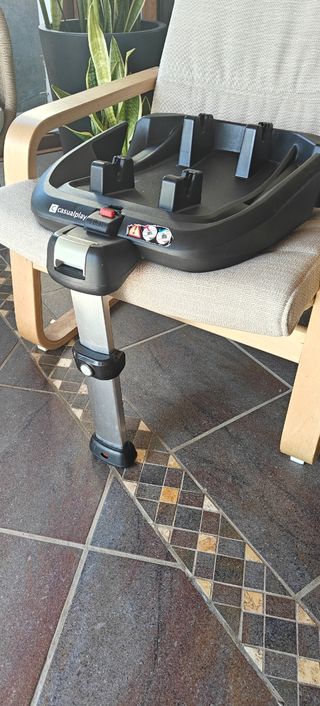Silla Isofix Grupo 0-1 Casualplay