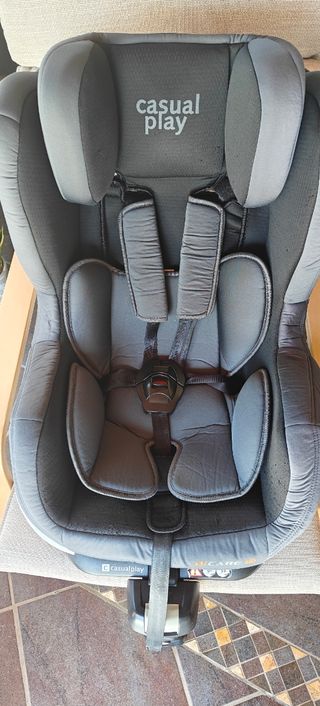 Silla Isofix Grupo 0-1 Casualplay