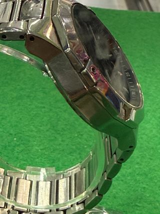 Reloj Tissot Cronógrafo Acero Negro
