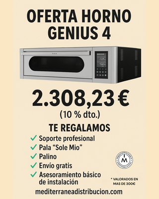 OFERTA HORNO GENIUS 