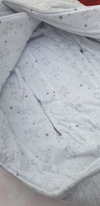 Alcofa para bebé Kiabi