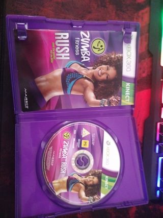 Xbox 360 Kinect Juegos (3uds)
