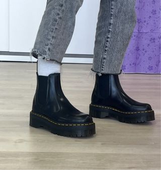 Botas Dr. Martens 2976 Quad Negras
de PIEL