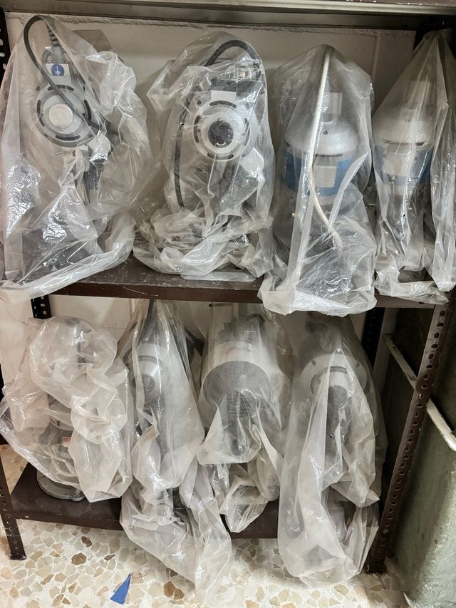 Máquina de corte textil circular