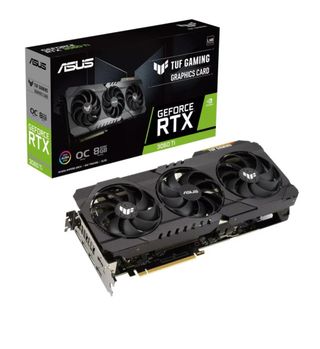 Tarjeta Gráfica ASUS TUF RTX 3060 Ti OC 8GB