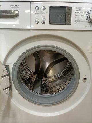 Lavadora Bosch 1200rpm A+++ Garantía 