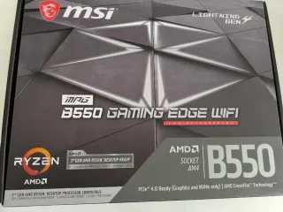 Placa Base MSI B550 Gaming Edge WiFi AM4