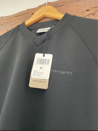 Sudadera Carhartt V-Neck Talla M