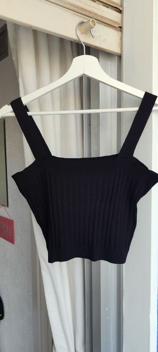 Top Negro BRAVE SOUL Talla M