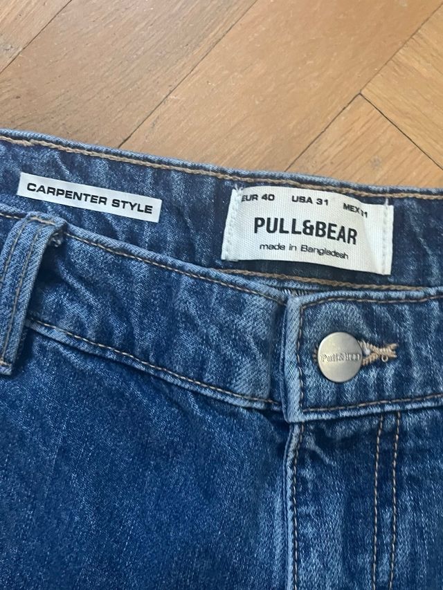 Pantalón Vaquero Carpenter Talla 40