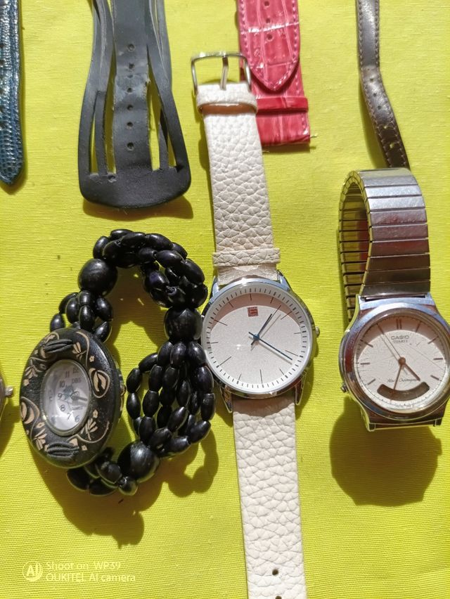 Lote de 19 relojes variados