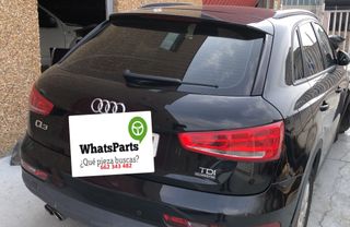 BANDEJA MALETERO AUDI Q3 8U