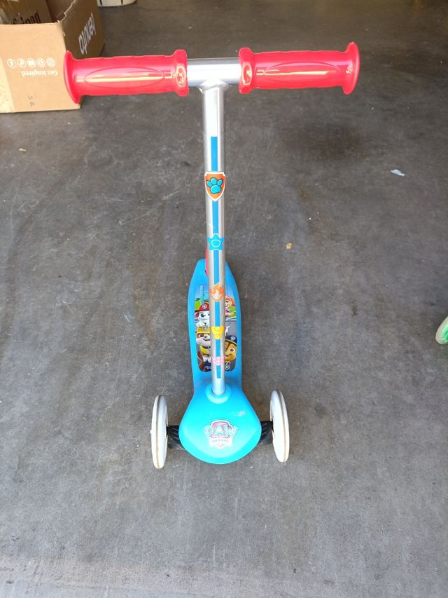 Patinete Patrulla Canina 3 Ruedas