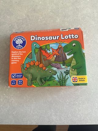 Juego Orchard Toys Dinosaur Lotto
