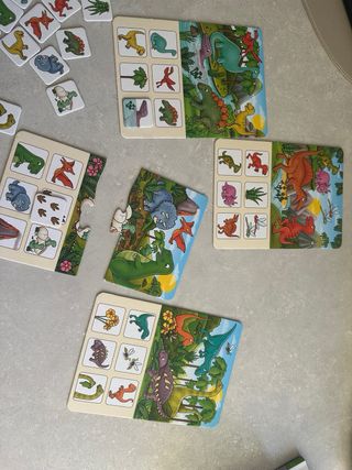 Juego Orchard Toys Dinosaur Lotto