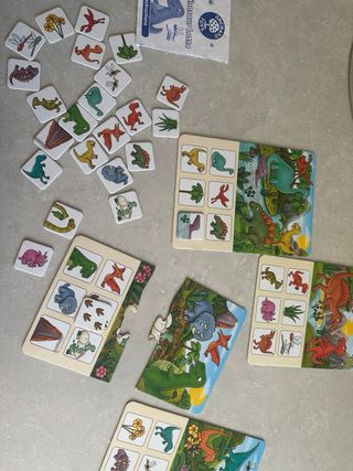Juego Orchard Toys Dinosaur Lotto