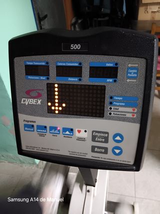 Bicicleta Estática Cybex 500.manolo 672 78 39 12