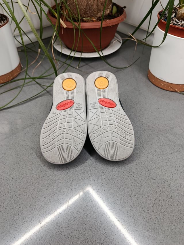 Zapatos Titanitos Marino Talla 22