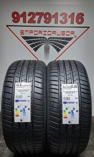 4UD 225 45 17 Y FIRESTONE RUEDA NUEVA YA MONTADA
