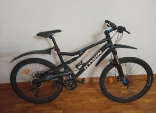 Bicicleta Btwin Rockrider 500s