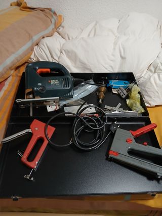 Caja de herramientas DeWalt