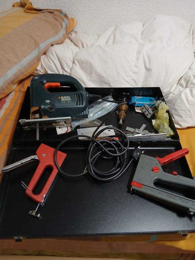 Caja de herramientas DeWalt