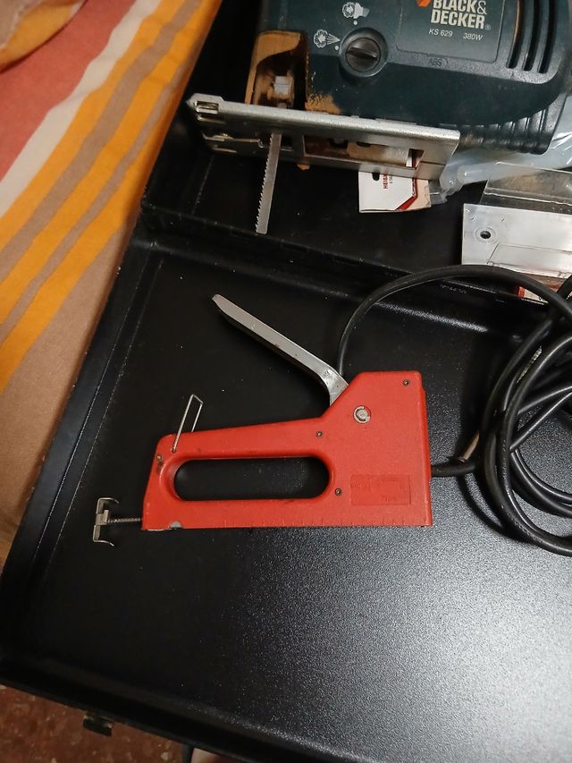 Caja de herramientas DeWalt