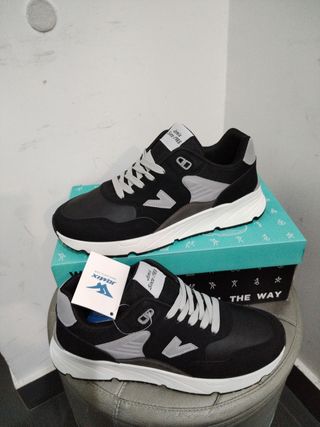 Sneakers Jomix N.43 Nero/Grigio Sportive