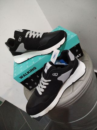 Sneakers Jomix N.43 Nero/Grigio Sportive