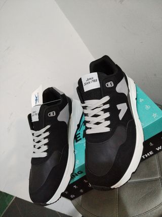 Sneakers Jomix N.43 Nero/Grigio Sportive