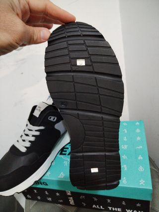 Sneakers Jomix N.43 Nero/Grigio Sportive