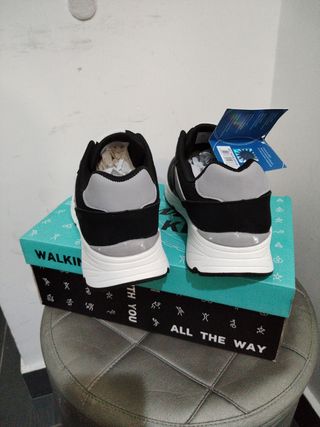 Sneakers Jomix N.43 Nero/Grigio Sportive