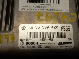 CENTRALITA MOTOR UCE OPEL ASTRA J SPORTS TOURER A