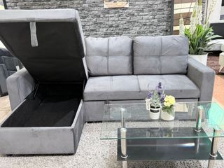 Sofá Cama Chaise Longue PAU – NUEVO