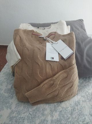 Jersey Lana Merino Tommy Hilfiger de mujer