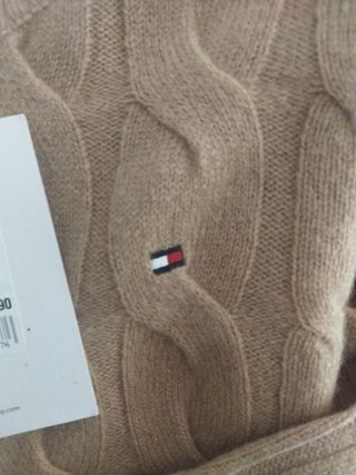 Jersey Lana Merino Tommy Hilfiger de mujer