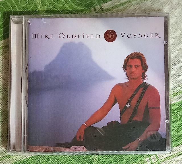 Cd Mike Oldfield - The Voyager
