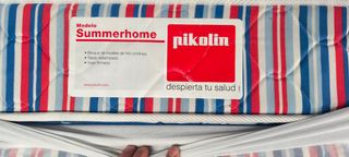 Colchón Pikolin Summerhome + Somier 190x90