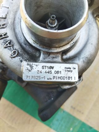 Turbo Garrett GT18V Opel Zafira 2.2