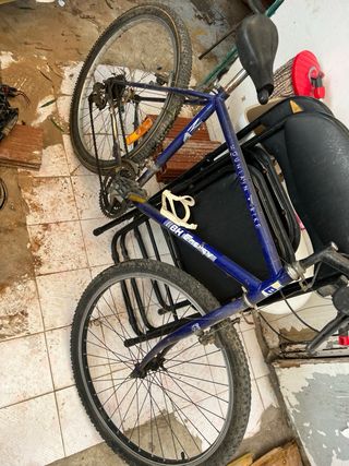 Bicicleta de Montaña BH Energy Azul