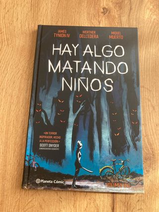 Hay algo matando niños 1 comic