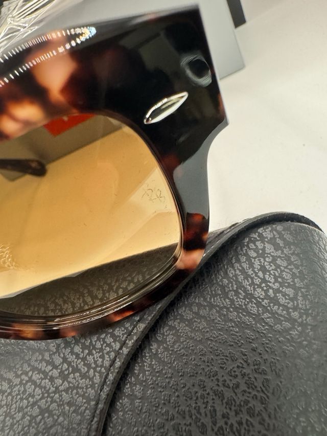 Ray-Ban Occhiali da Sole Nuovi Tortora