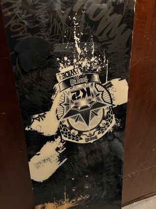 Tabla de Snow K2 Wide