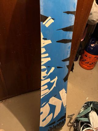 Tabla de Snow K2 Wide