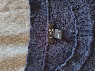Maglioncino OVS blu taglia L