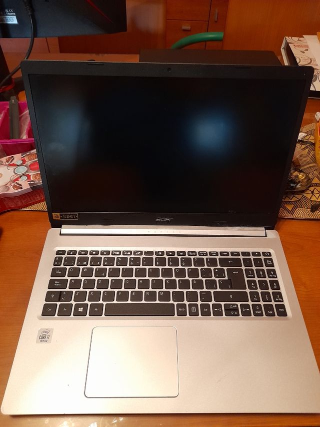 Acer Aspire con Intel i7 décima generación