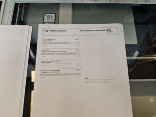 HP MFP M775m Impresora Multifunción